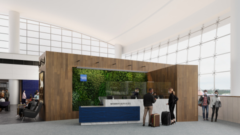 American Express to Expand Its Centurion Lounge at Seattle-Tacoma Internaitonal Airport (Photo: Business Wire)
