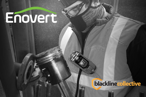 Enovert, based in the United Kingdom, joins Blackline Collective to share best practices related to data-driven insights and gas detection (Photo: Business Wire)