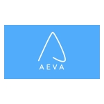 Aeva+logo+blue+background