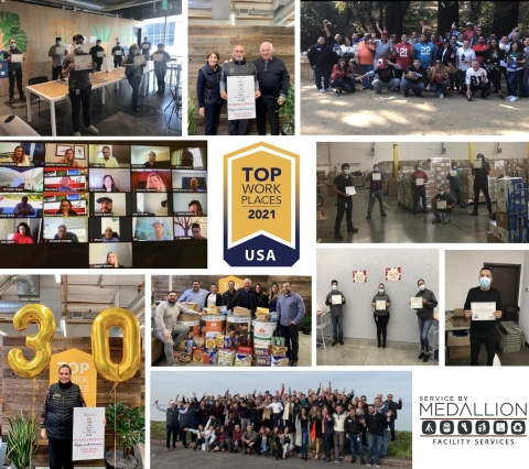 original Service by Medallion Team (Graphic: Business Wire)