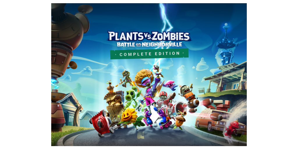 can you play plants vs zombies on nintendo switch