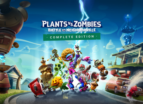 Plants vs. Zombies: Battle For Neighborville™ Complete Edition (Graphic: Business Wire)