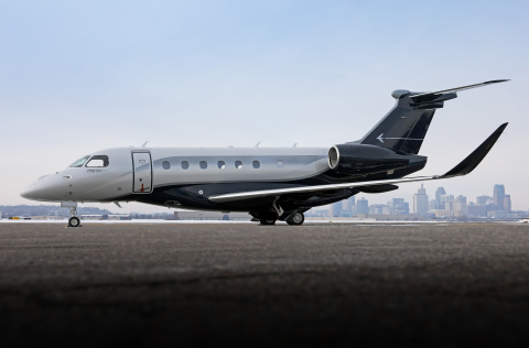thumbnail The world’s first transaction of a pre-owned Embraer Praetor 600. (Photo: Business Wire)