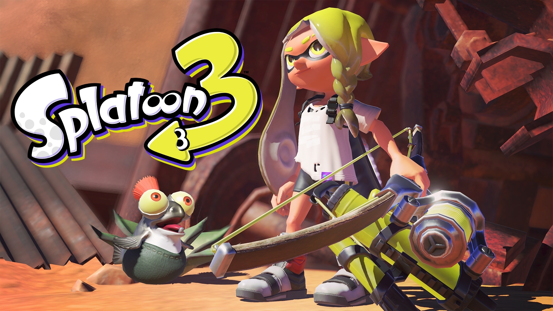 Splatoon 3 Heads to New, Unsplatted Territory When It Launches on Nintendo  Switch in 2022 | Business Wire