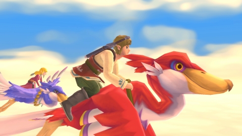 Originally released in 2011 for the Wii system, and depicting the earliest story in the series’ timeline – as well as the creation of the Master Sword itself – The Legend of Zelda: Skyward Sword game now arrives on Nintendo Switch with smoother and more intuitive controls, in addition to improved framerate and graphics. (Graphic: Business Wire)