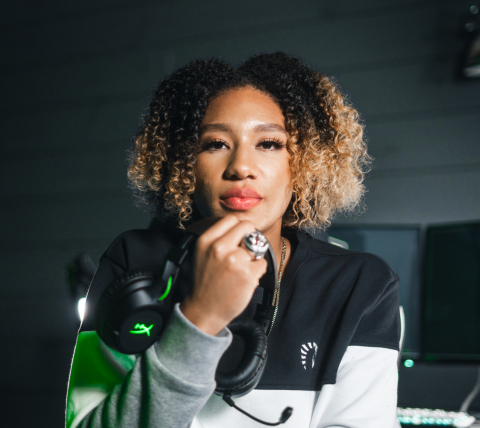 HyperX Welcomes WNBA Champion Basketball Player Aerial Powers to HyperX Brand Ambassador Family (Photo: Business Wire)