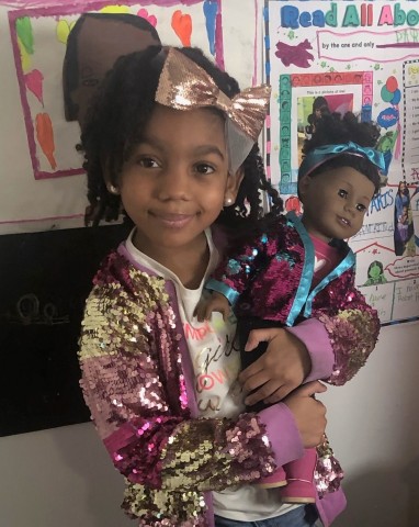 Six-year-old Paris Williams, owner of Paris Cares Foundation, a charitable organization created to help feed the homeless. (Photo: Business Wire)