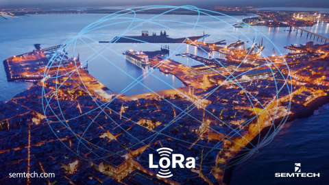 WITRAC leverages LoRaWAN and LoRa 2.4 GHz (Graphic: Business Wire)