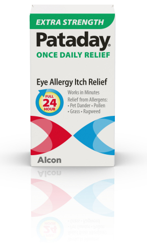 Pataday Once Daily Relief Extra Strength now available in select U.S. stores and online retailers (Photo: Business Wire)