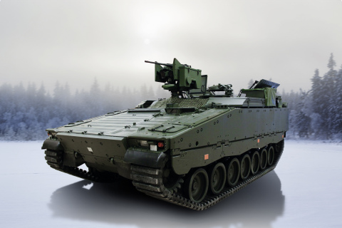 BAE Systems received an order from the Norwegian Army for 12 engineering and eight multi-carrier variants of the CV90 Infantry Fighting Vehicle to increase the combat power of its existing fleet. Photo credit: BAE Systems