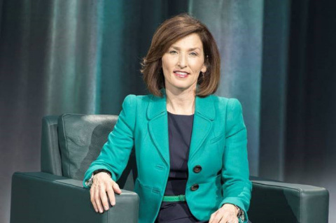 Theresa McLaughlin, State Street's new global chief marketing officer. (Photo: Business Wire)