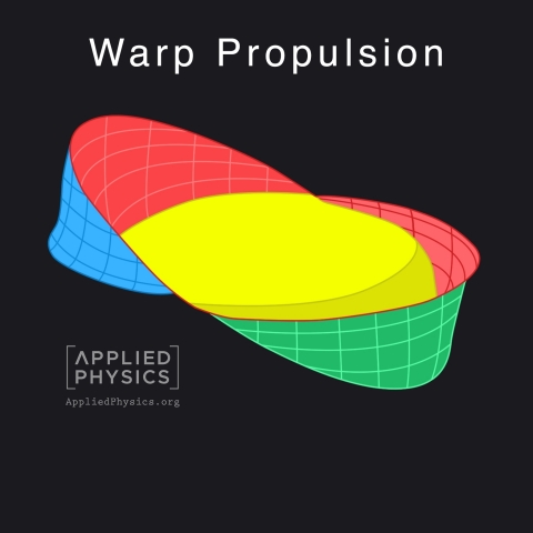Warp Bubble | www.AppliedPhysics.org (Photo: Business Wire)