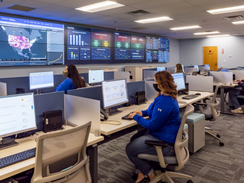 Established amid the Covid-19 pandemic, the PartsSource Command Center is used to identify frequently stocked out products and dynamically manages guaranteed stock for PartsSource Pro members to promote supply chain reliability and resilience.