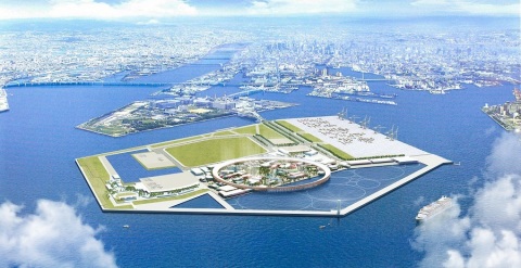 EXPO 2025 birds eye view (Graphic: Business Wire)