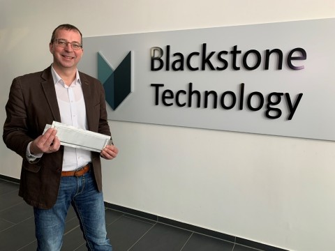 Blackstone Technology, CEO Holger Gritzka