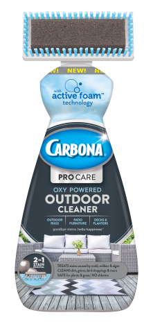 Carbona Pro Care Outdoor Cleaner Voted Product Of The Year 2021 In Outdoor Cleaning Category (Photo: Business Wire)