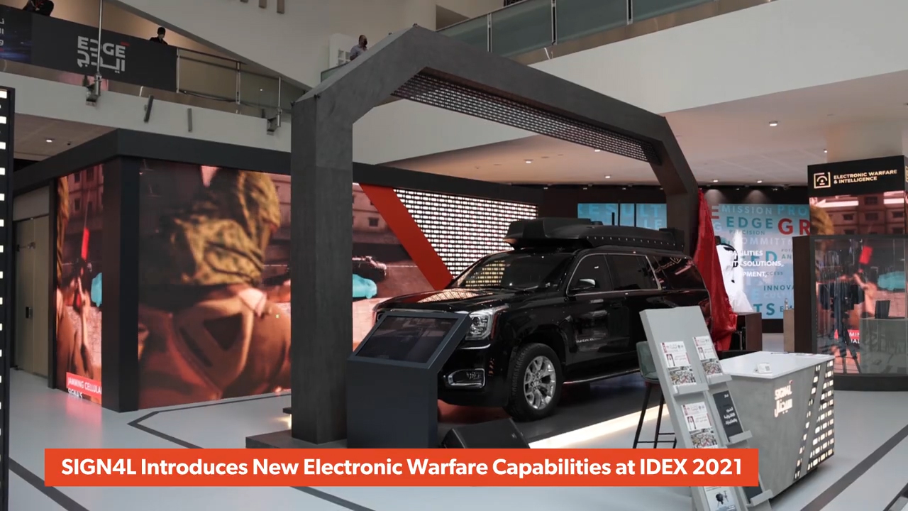 SIGN4L Introduces New Electronic Warfare Capabilities at IDEX 2021 (Video: AETOSWire)