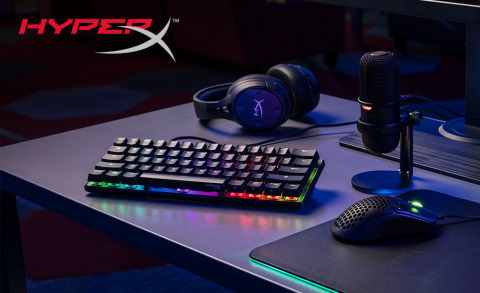 HyperX Now Shipping Alloy Origins 60 Mechanical Gaming Keyboard in U.S. and Canada (Photo: Business Wire)
