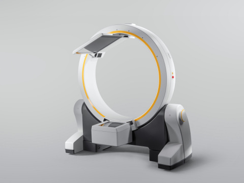 Loop-X® is the first fully robotic mobile intraoperative imaging device on the market. (Source: Brainlab)