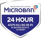 Procter & Gamble Microban 24 Hour Disinfectant Bathroom Cleaner, 32 oz.  Spray Bottle, PGC30120EA