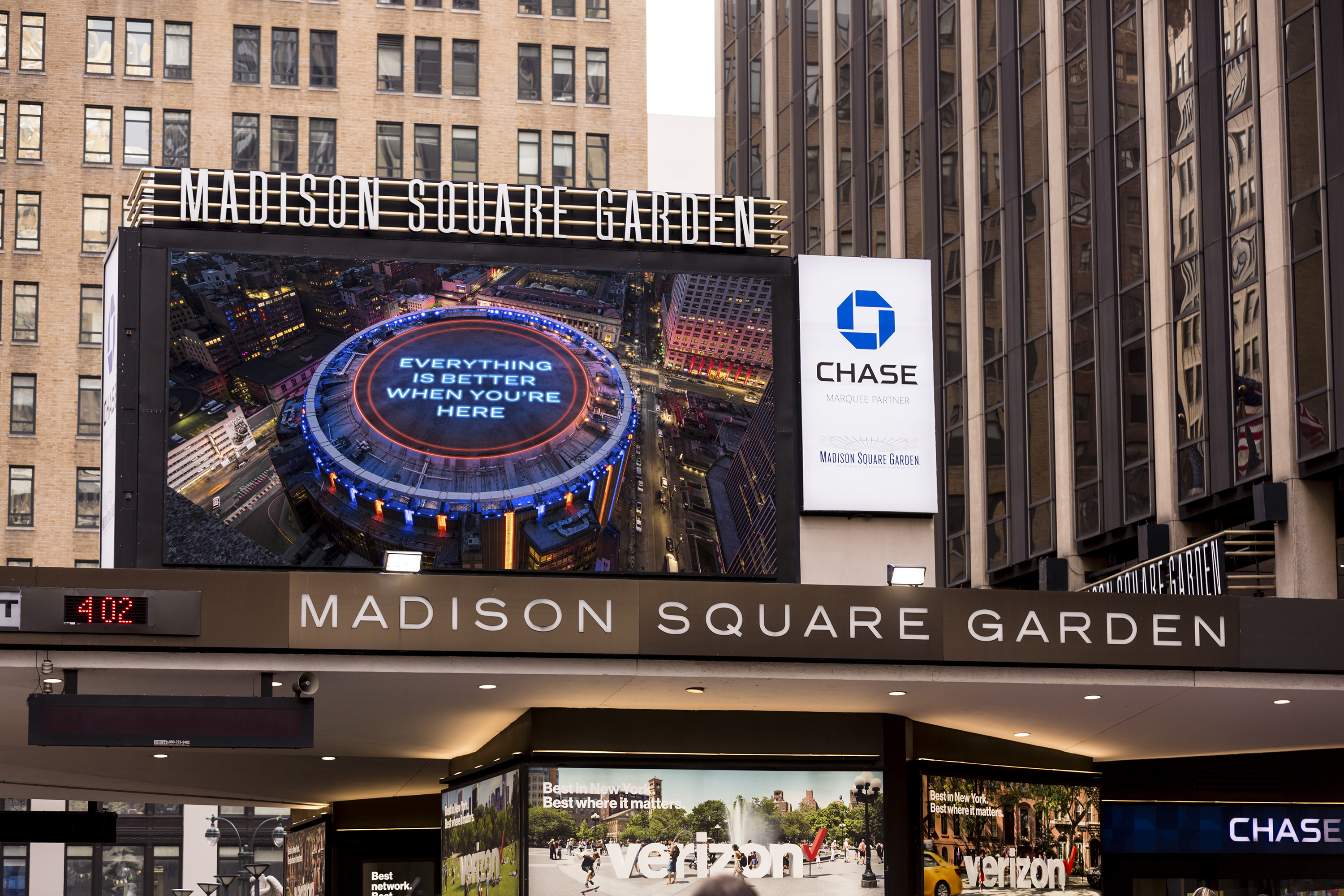 New York Knicks And New York Rangers Join Together To Welcome Fans Back To Madison Square Garden Business Wire