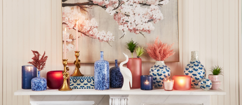 Boyd’s award-winning design aesthetic is all in the details and includes traditional indigo textiles and mosaics as well as Japanese rose blossoms, which were inspired by visits to Tokyo and Kyoto. (Photo: Business Wire)