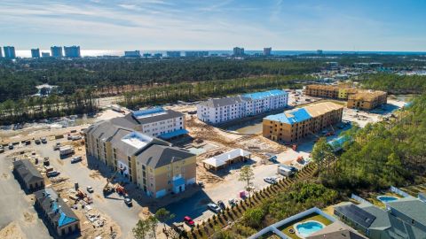 Sea Sound Apartments in Panama City Beach, Florida is planned for 300 apartment units. (Photo: Business Wire)