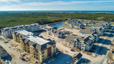 Construction continues at Watersound Origins Crossings apartment community. (Photo: Business Wire)