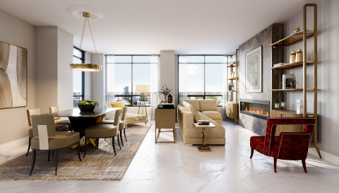 Solmar launches downtown Mississauga’s largest new Penthouse Collection at Edge Towers. (Photo: Business Wire)