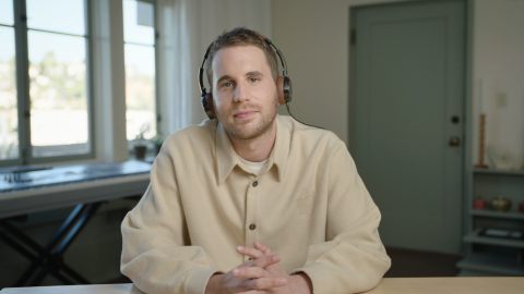 Ben Platt, award-winning actor, singer and songwriter (“The Politician,” “Dear Evan Hansen”) (Photo: Bristol Myers Squibb)