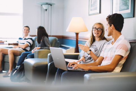 Doane University relies on its Aruba ESP network to bring seamless wireless experiences and enable remote and hybrid learning for its 2,500 students. (Photo: Done University)