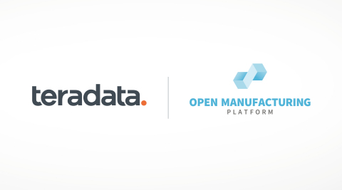 Teradata Joins Open Manufacturing Platform (Graphic: Business Wire)