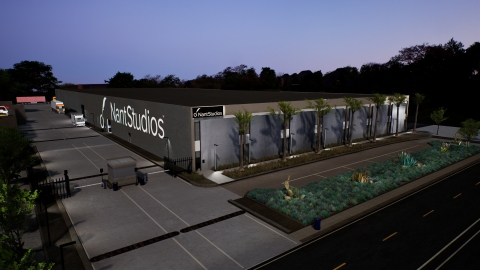 NantStudios’ state-of-the-art virtual production campus in El Segundo, California (Photo: Business Wire)