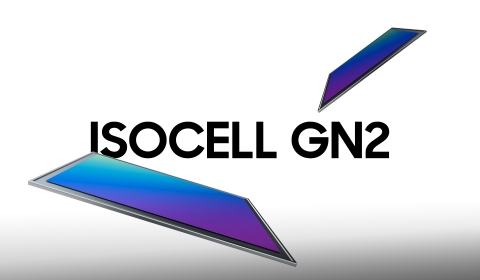 1.4-micrometer-sized 50Mp ISOCELL GN2 with Dual Pixel Pro and Smart ISO Pro (Graphic: Business Wire)