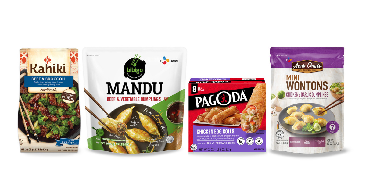 CJCJ Food, Americas Growing Retail Frozen Asian Food Category