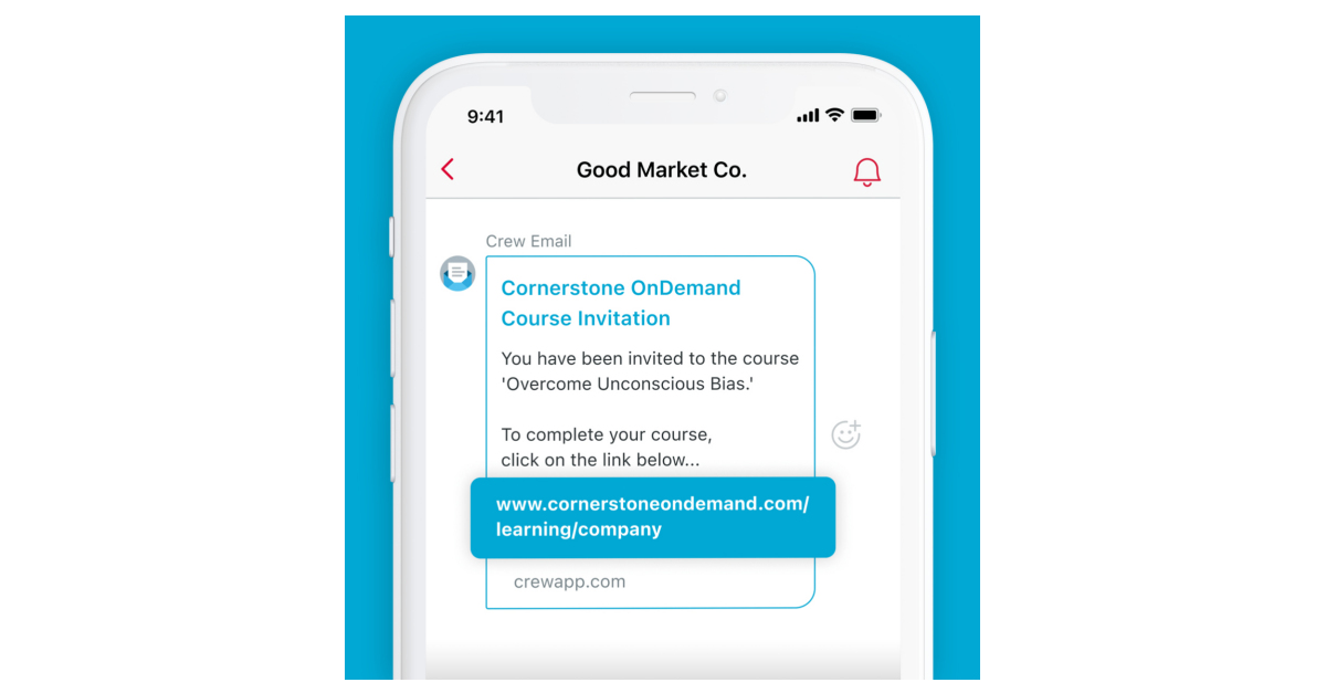 Crew Launches Crew Email, the First Fully Unified Inbox, Custom ... - Business Wire