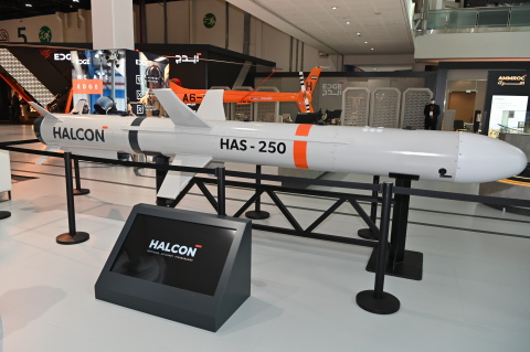 HAS-250 is a UAE-designed and developed surface-to-surface cruise missile - (Photo: AETOSWire)