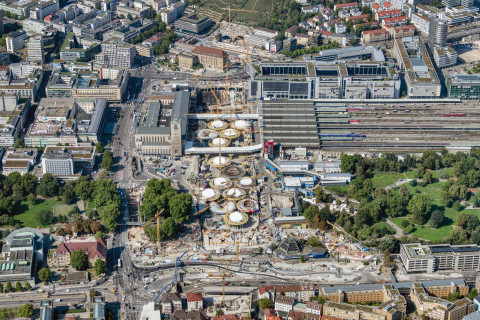 thumbnail Project “Digital node Stuttgart” @Deutsche Bahn / Arnim Kilgus