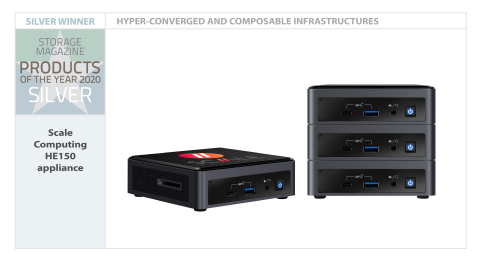 Scale Computing HE150 Appliance (Photo: Business Wire)