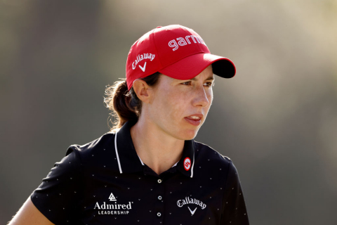 LPGA golfer Carlota Ciganda (Photo: Business Wire)