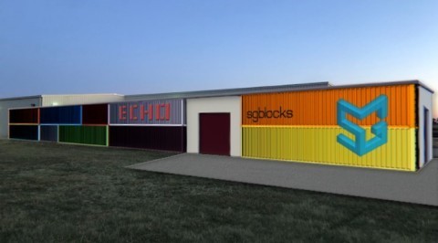 Rendering of the SG Echo Factory site in Durant, Oklahoma. (Photo: Business Wire)
