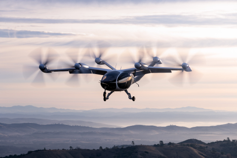 Joby Aviation Aircraft (Photo: Business Wire)
