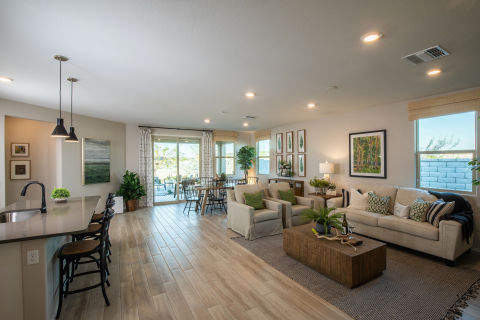 KB Home and the Well Living Lab unveil new “Healthy Living” concept home in Phoenix, Arizona. (Photo: Business Wire)