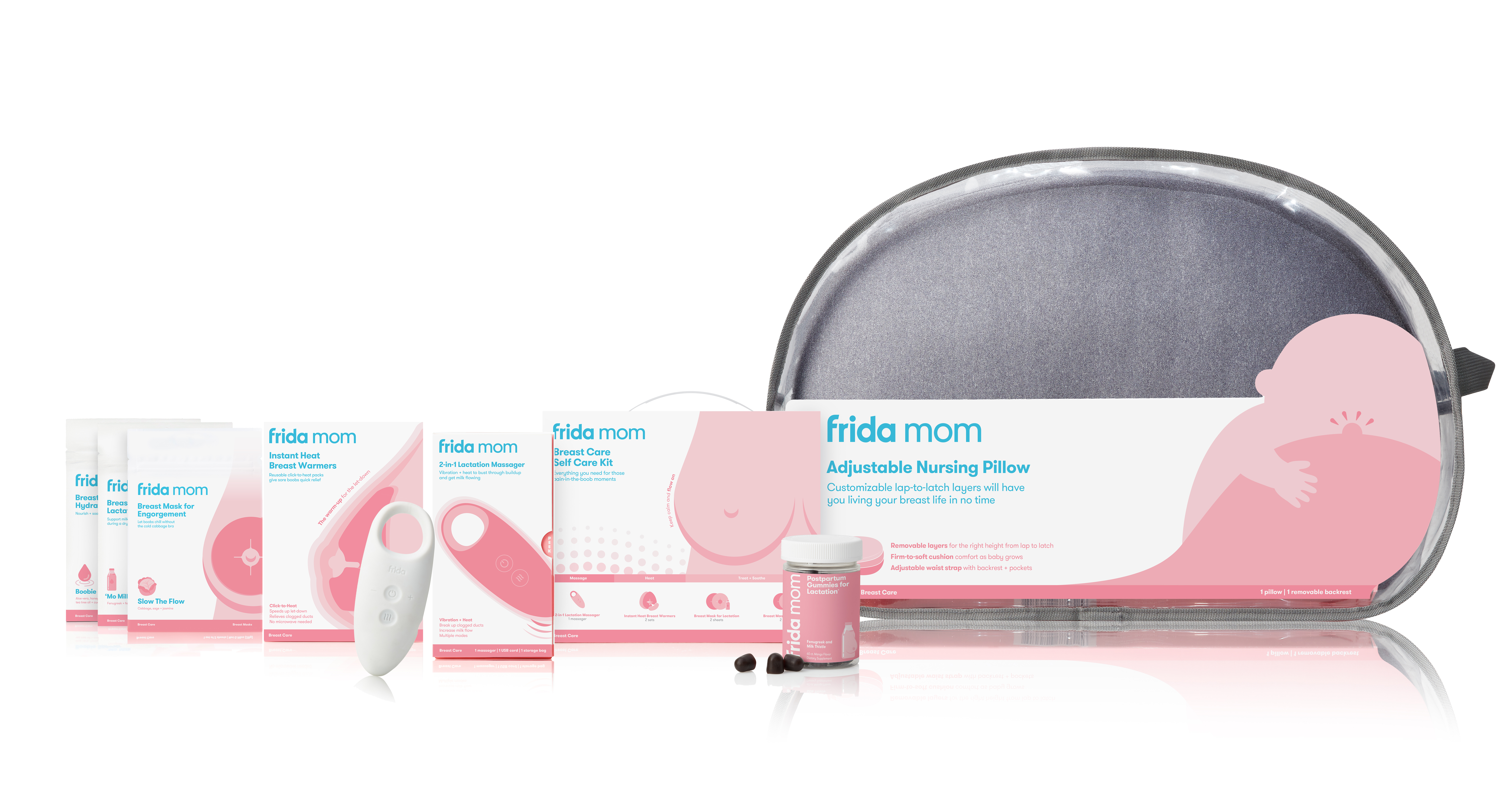 Frida Mom Adjustable Nursing Pillow : Target