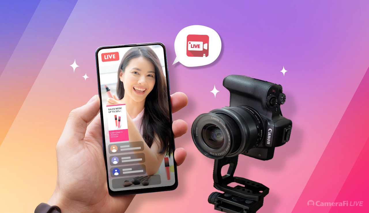 Vault Micro CameraFi Live, an Android Live Streaming App, Released DSLR Vertical Streaming Feature for Live E-Commerce Business Wire