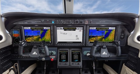 Autoland is the world’s first certified system of its kind with the ability to activate during an emergency situation to autonomously control and land an aircraft without human intervention. (Photo: Business Wire)