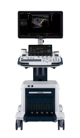 ALPINION MEDICAL SYSTEMS launches X-CUBE 90, high-performance ultrasound diagnostic system. X-CUBE 90 provides high-resolution diagnostic images with X+ Architecture. X-CUBE 90 is the top-tier model of X-CUBE, a brand developed by upgrading the existing E-CUBE product line. X-CUBE 90 increases data transmission capacity, data transmission speed, and data processing speed by four, ten and 14 times respectively in comparison to the existing products. (Photo: Business Wire)