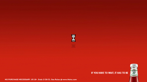 Hold for HEINZ Loading Screen (Graphic: Business Wire)
