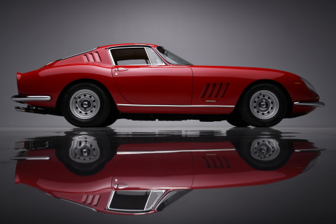 original Barrett-Jackson will auction one of the most desirable vehicles in the world, a stunning red 1967 Ferrari 275 GTB/4 (Lot #1394) during the Scottsdale Auction at WestWorld of Scottsdale (Photo: Business Wire)
