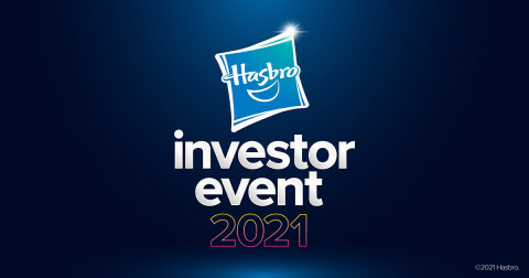 Hasbro 2021 Virtual Investor Event (Photo: Business Wire)